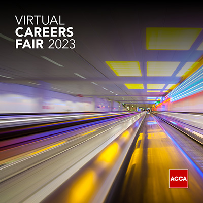 ACCA virtual careers fair