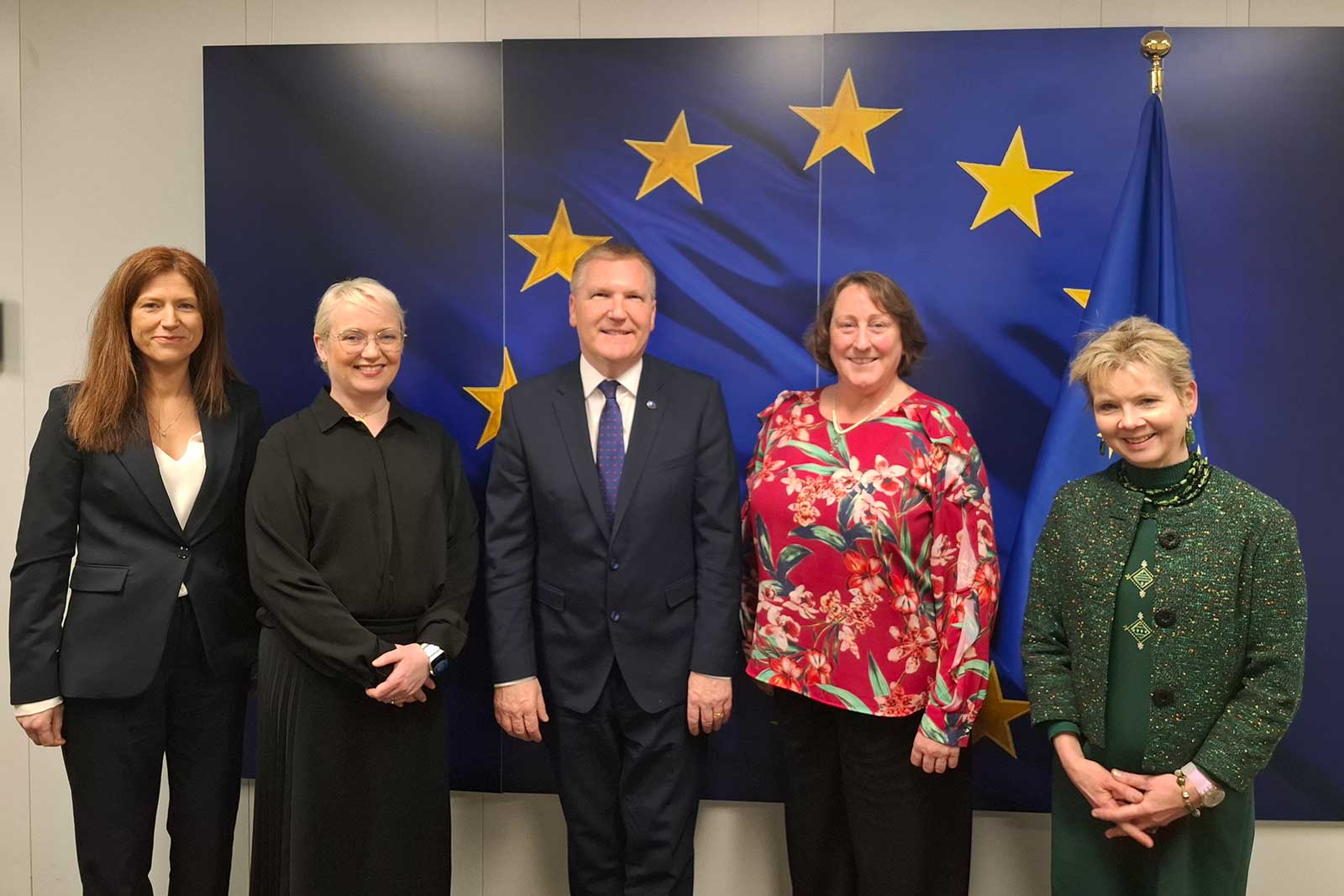 Commissioner McGrath and ACCA delegation