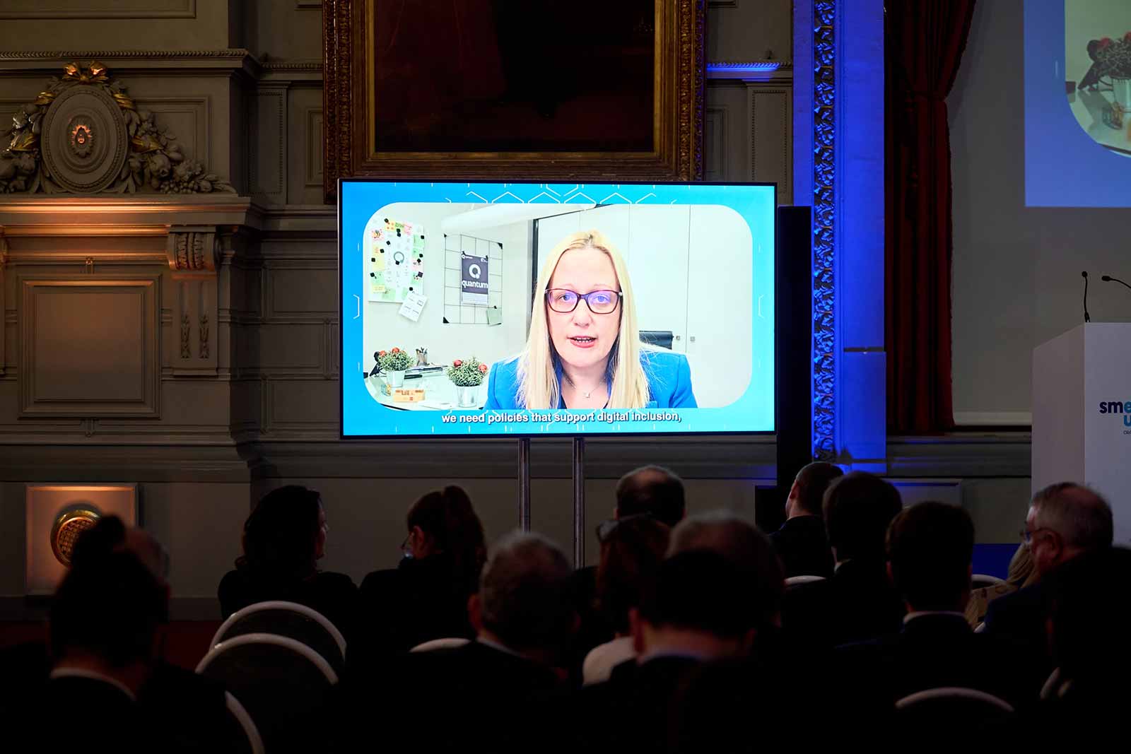 SMEunited presents ACCA Anastasia Chalkidou at its Vision 2040 Conference