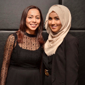 Halima Salim & Prodipta Patel Halima Salim & Prodipta Patel