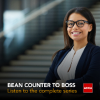 Bean Counter to Boss podcast series Bean Counter to Boss podcast series