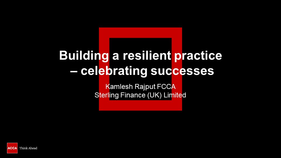 Video on entering business and accountancy awards Video on entering business and accountancy awards