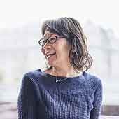 Retired businesswoman laughing Retired businesswoman laughing