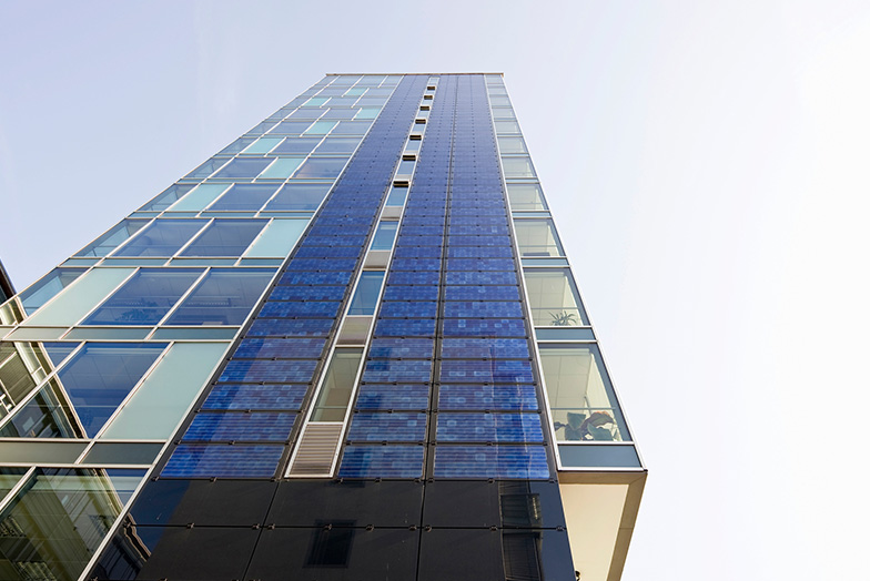Tall building